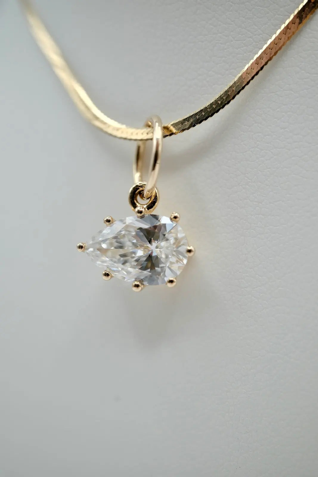 LGD Pear Pendant