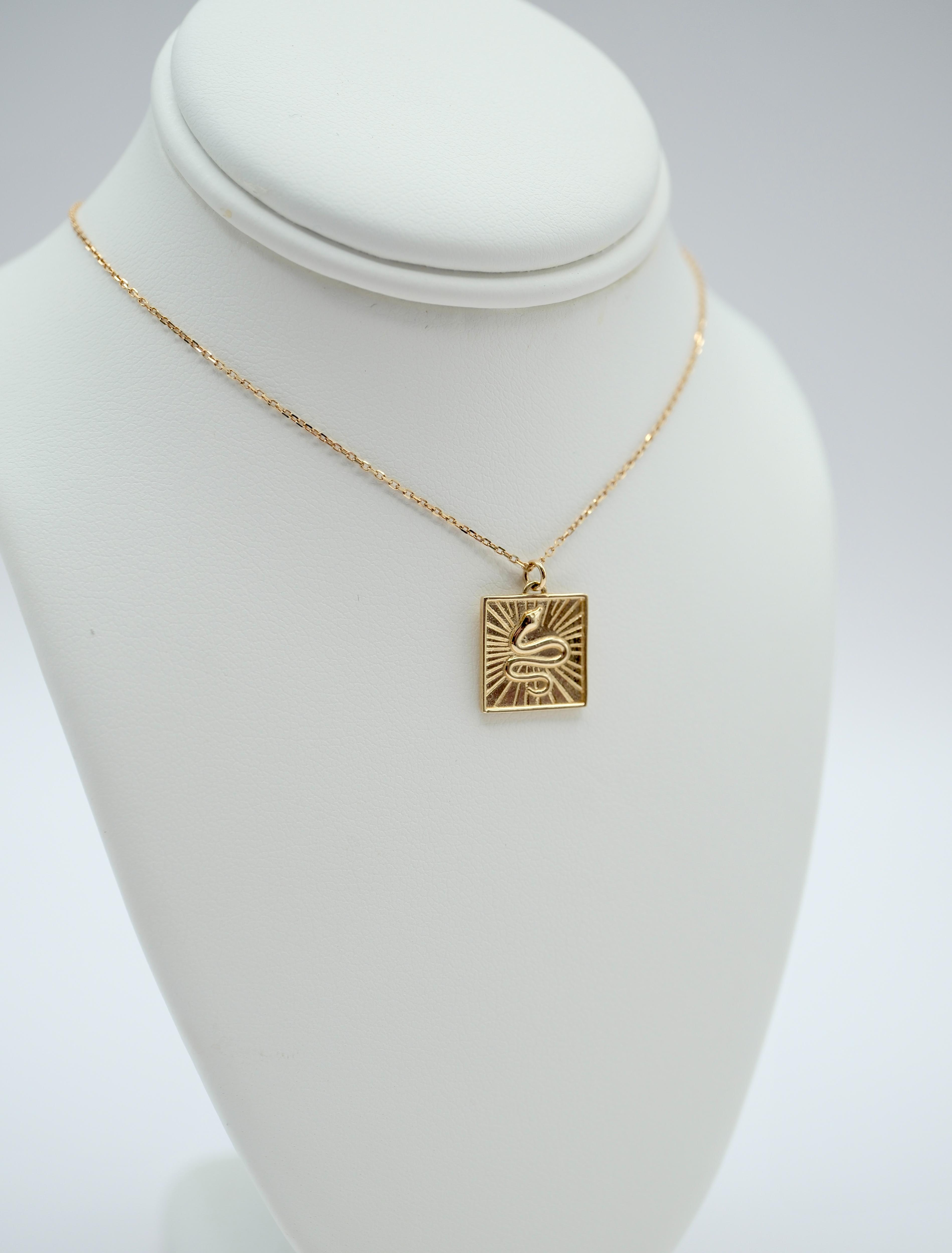 Snake Pendant