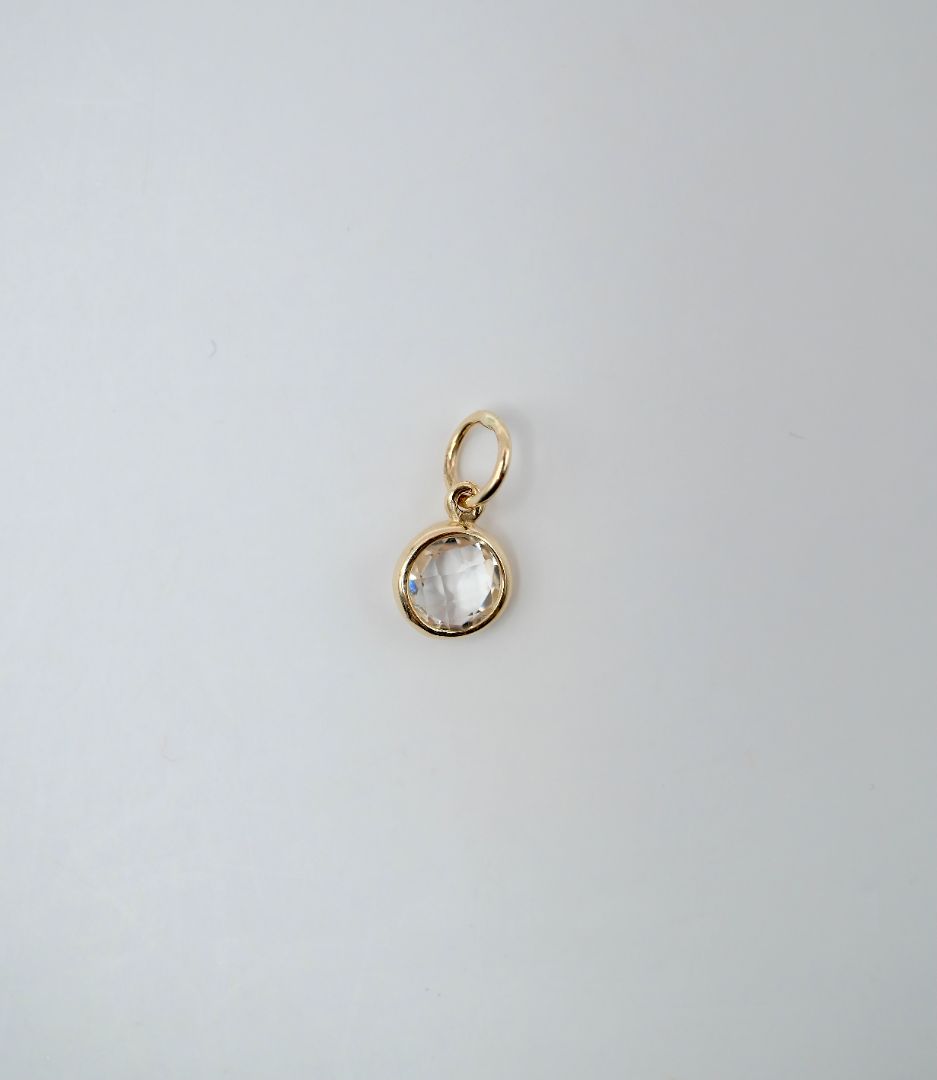 Little Lady- Round Birthstone