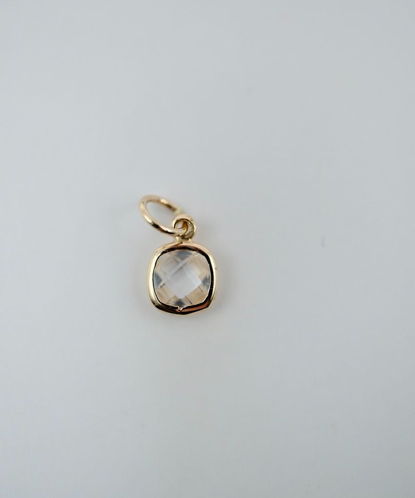 Little Lady- Cushion Birthstone