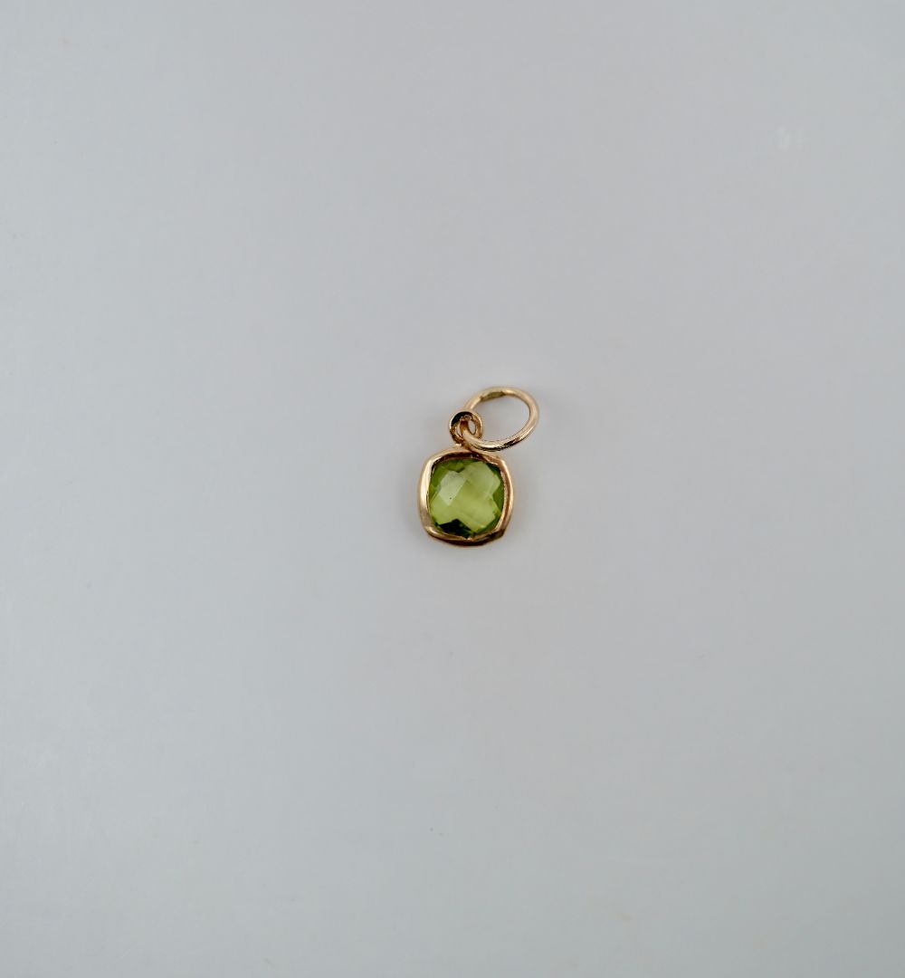 Little Lady- Cushion Birthstone