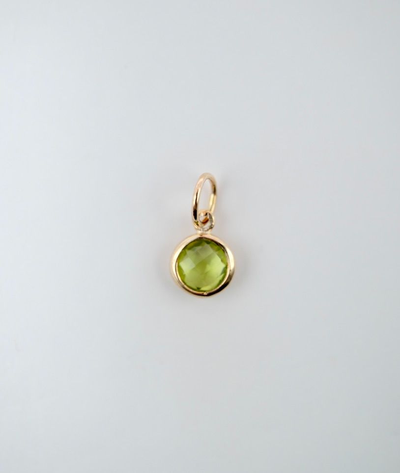 Little Lady- Round Birthstone