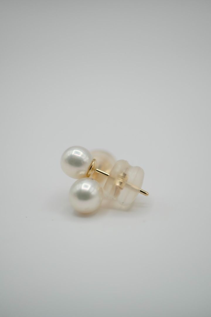 Pearl Stud Earrings
