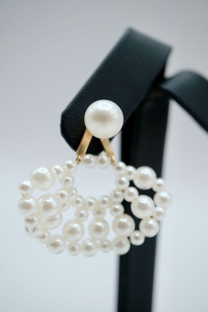 Tulle & Lace Pearl Lace Enhancer