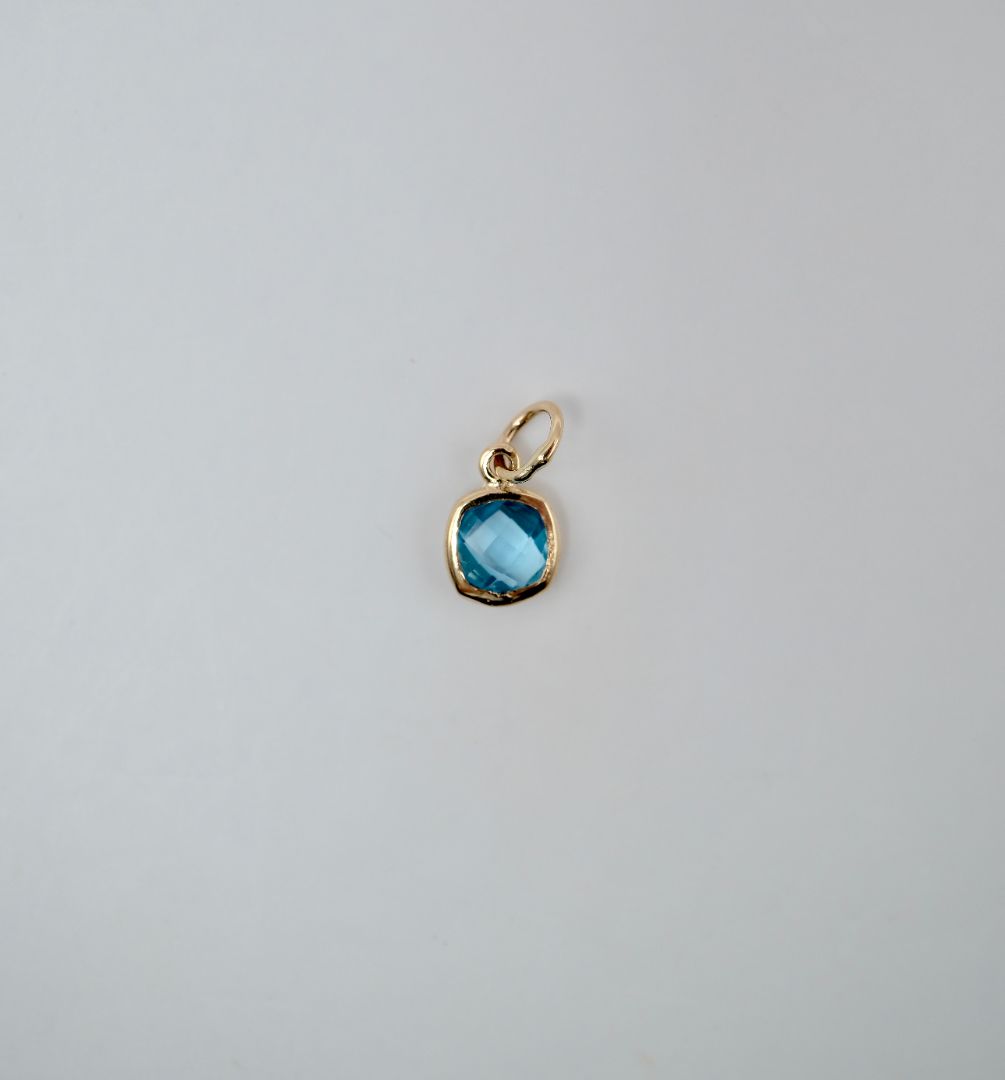 Little Lady- Cushion Birthstone