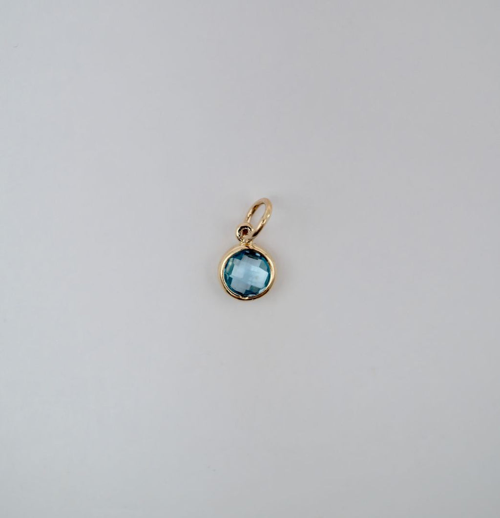 Little Lady- Round Birthstone