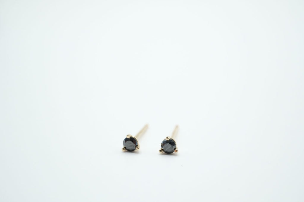 Black Diamond Studs