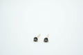 Black Diamond Studs