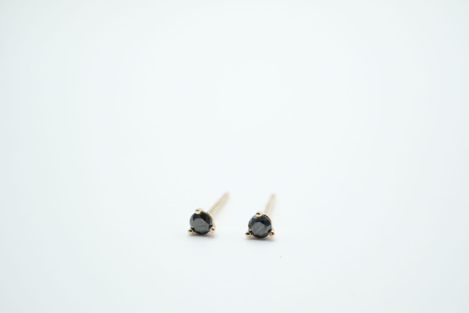Black Diamond Studs