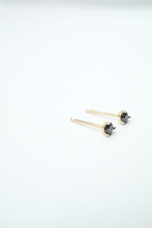Black Diamond Studs