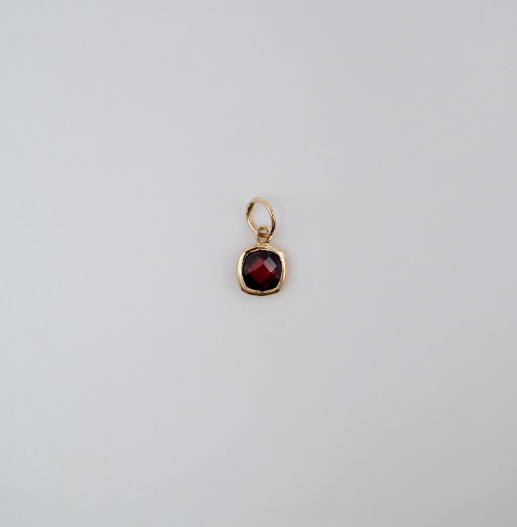 Little Lady- Cushion Birthstone