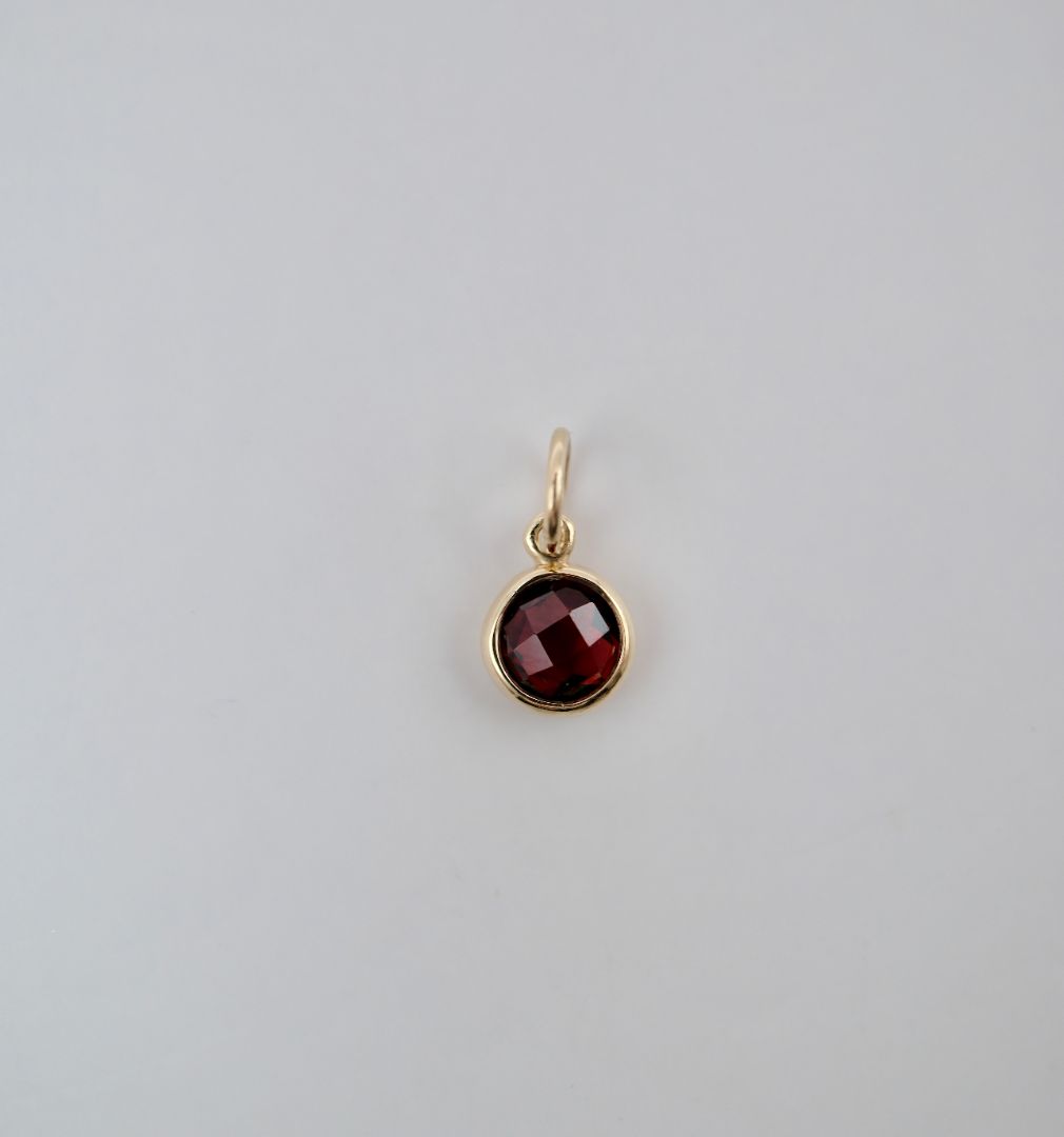 Little Lady- Round Birthstone