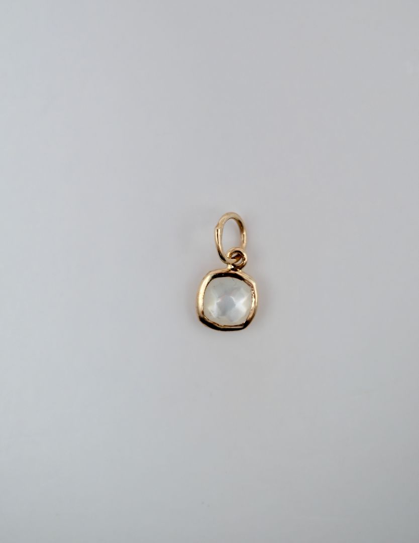 Little Lady- Cushion Birthstone