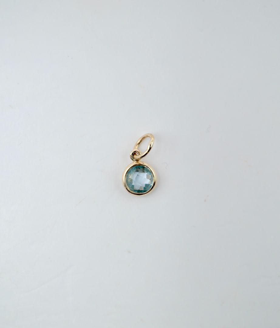 Little Lady- Round Birthstone