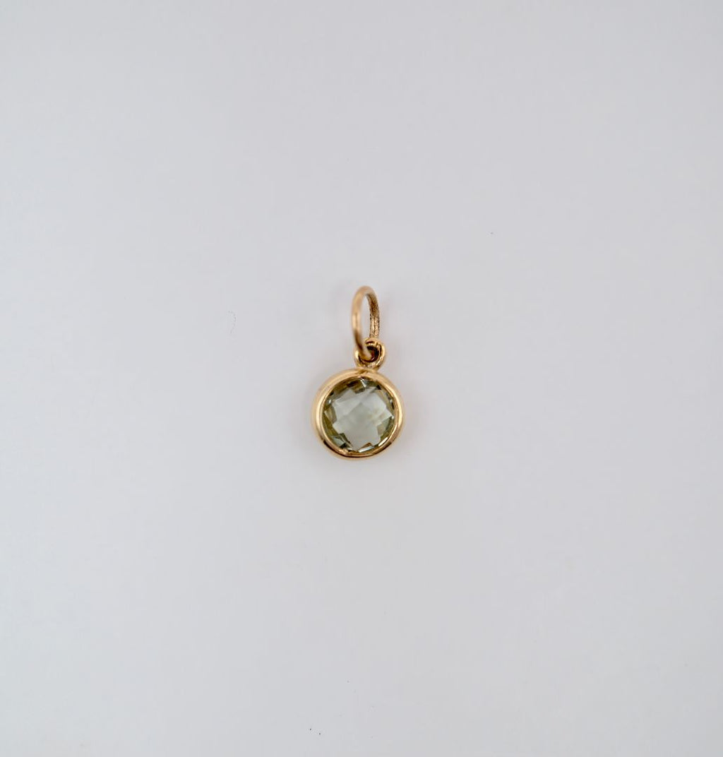 Little Lady- Round Birthstone