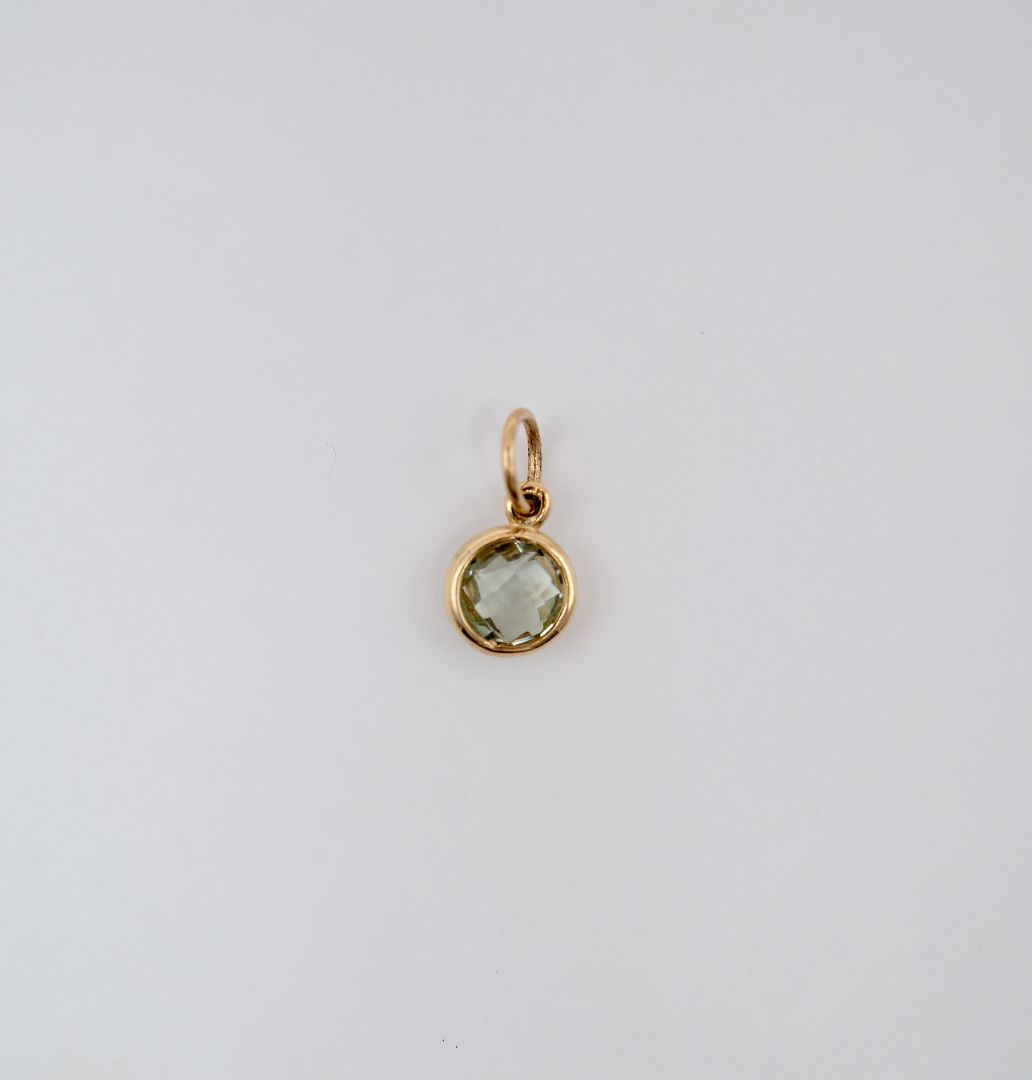 Little Lady- Round Birthstone