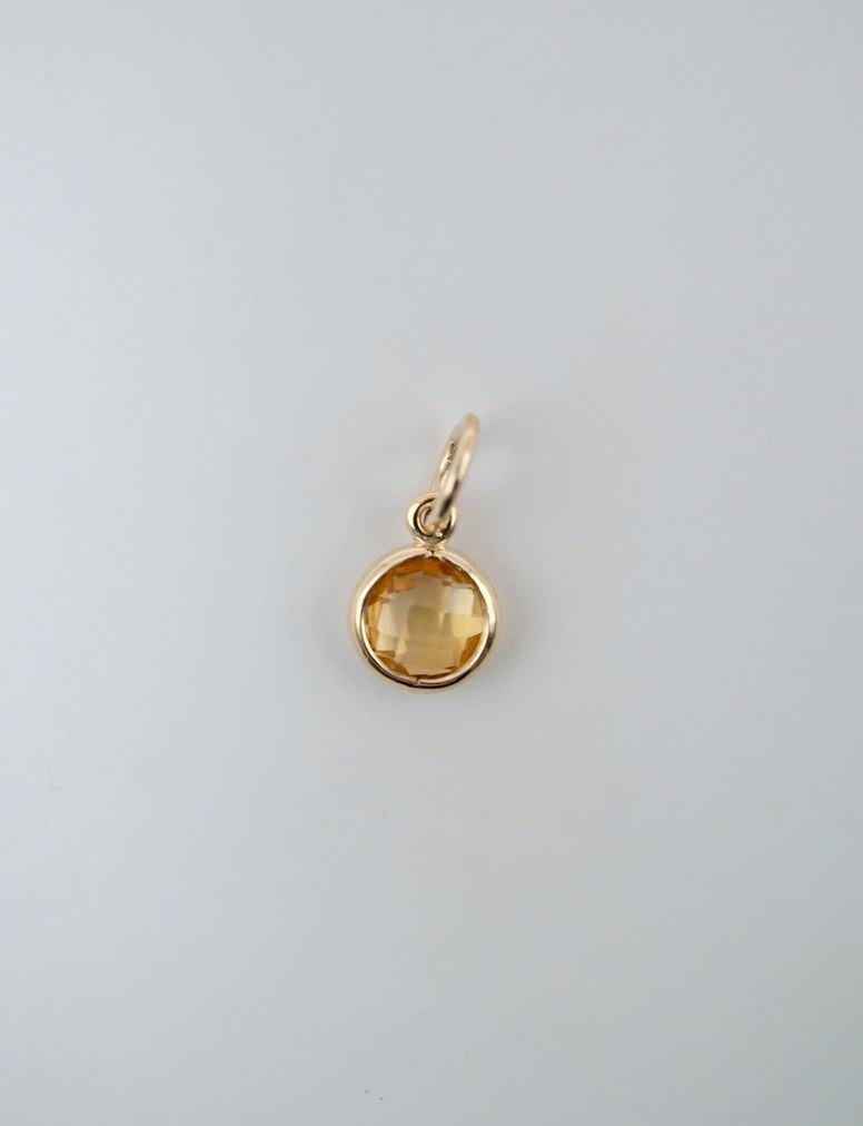 Little Lady- Round Birthstone