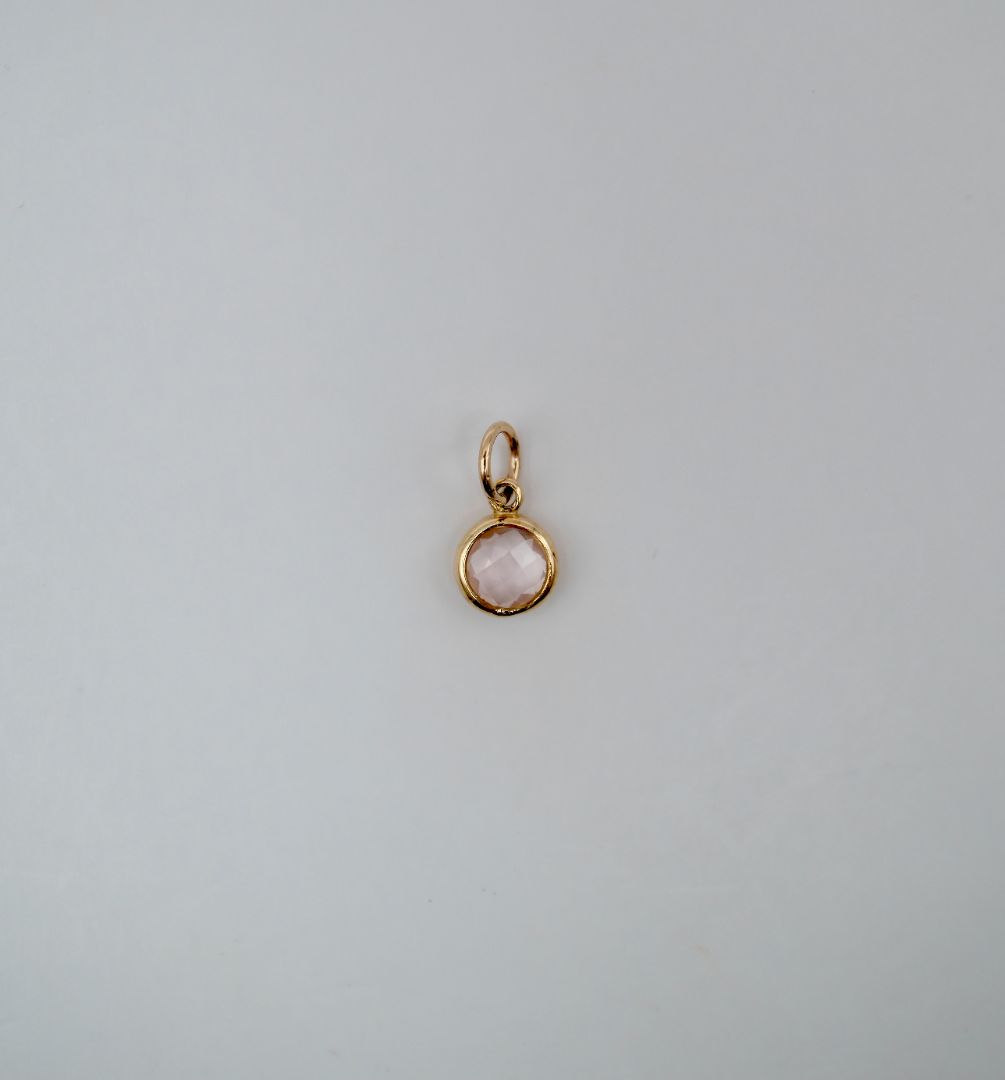Little Lady- Round Birthstone