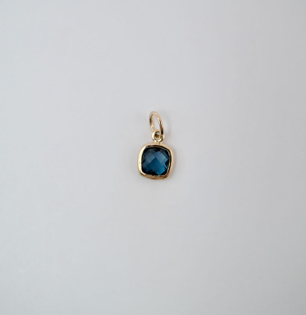 Little Lady- Cushion Birthstone