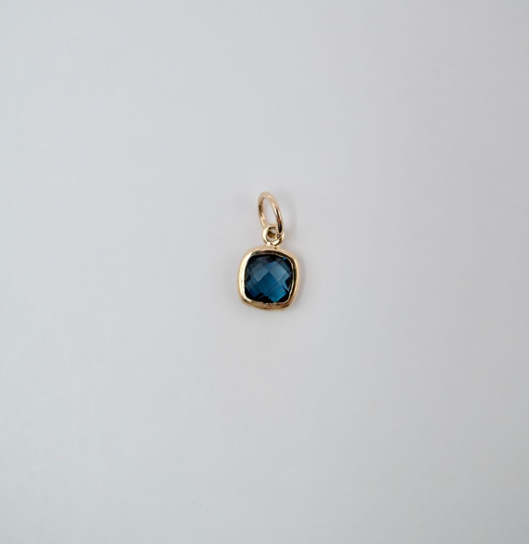 Little Lady- Cushion Birthstone