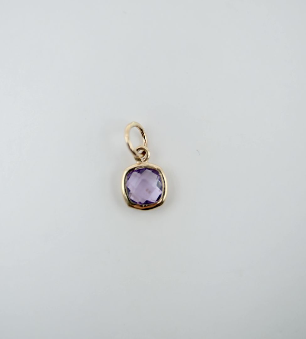Little Lady- Cushion Birthstone