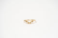 Marquise & Round Diamond Contour Band