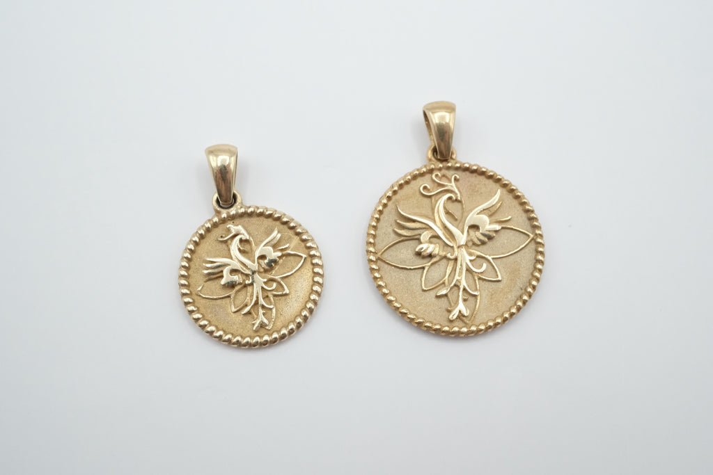 Warrior Women 
Medallion