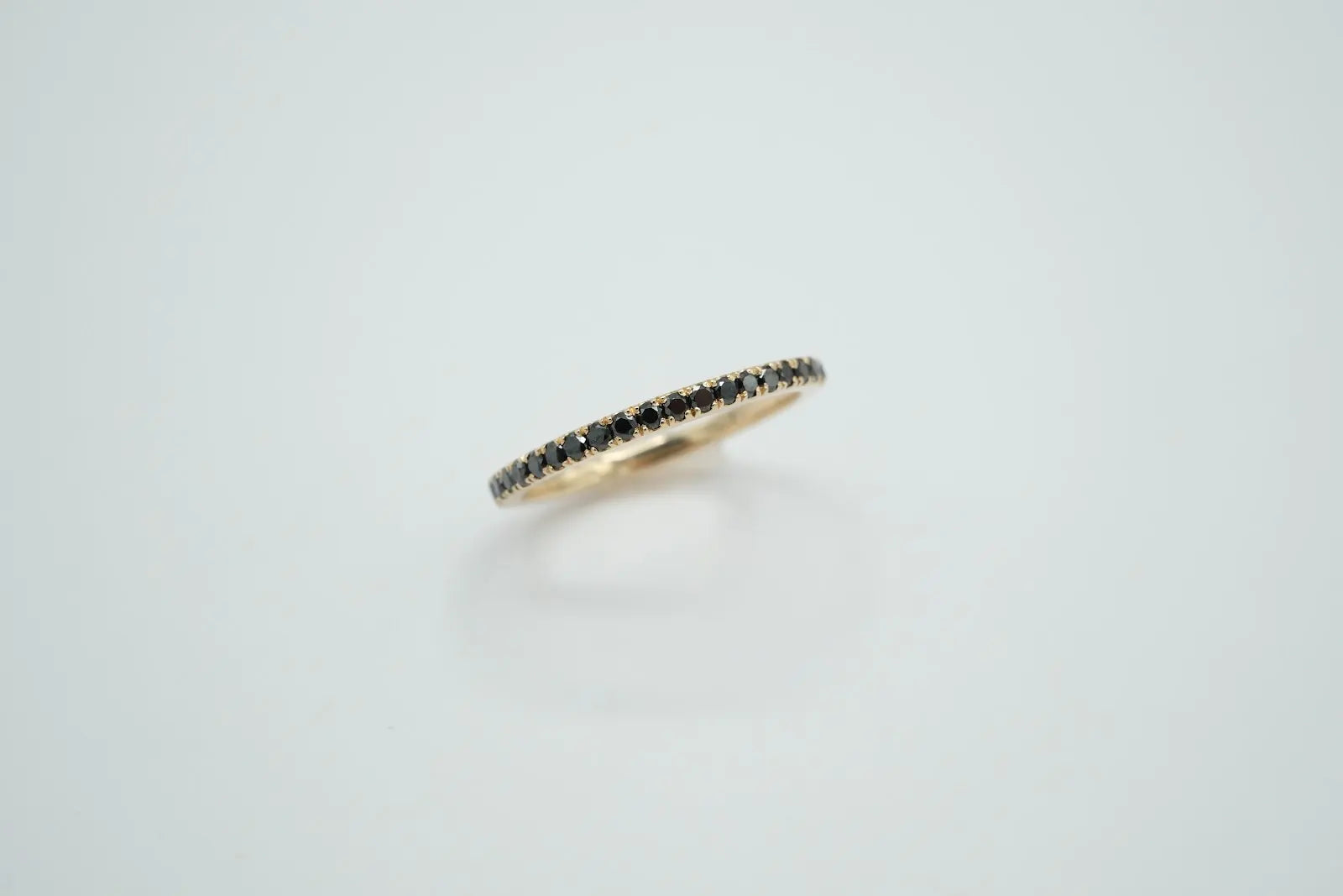 Black Diamond Pave Band