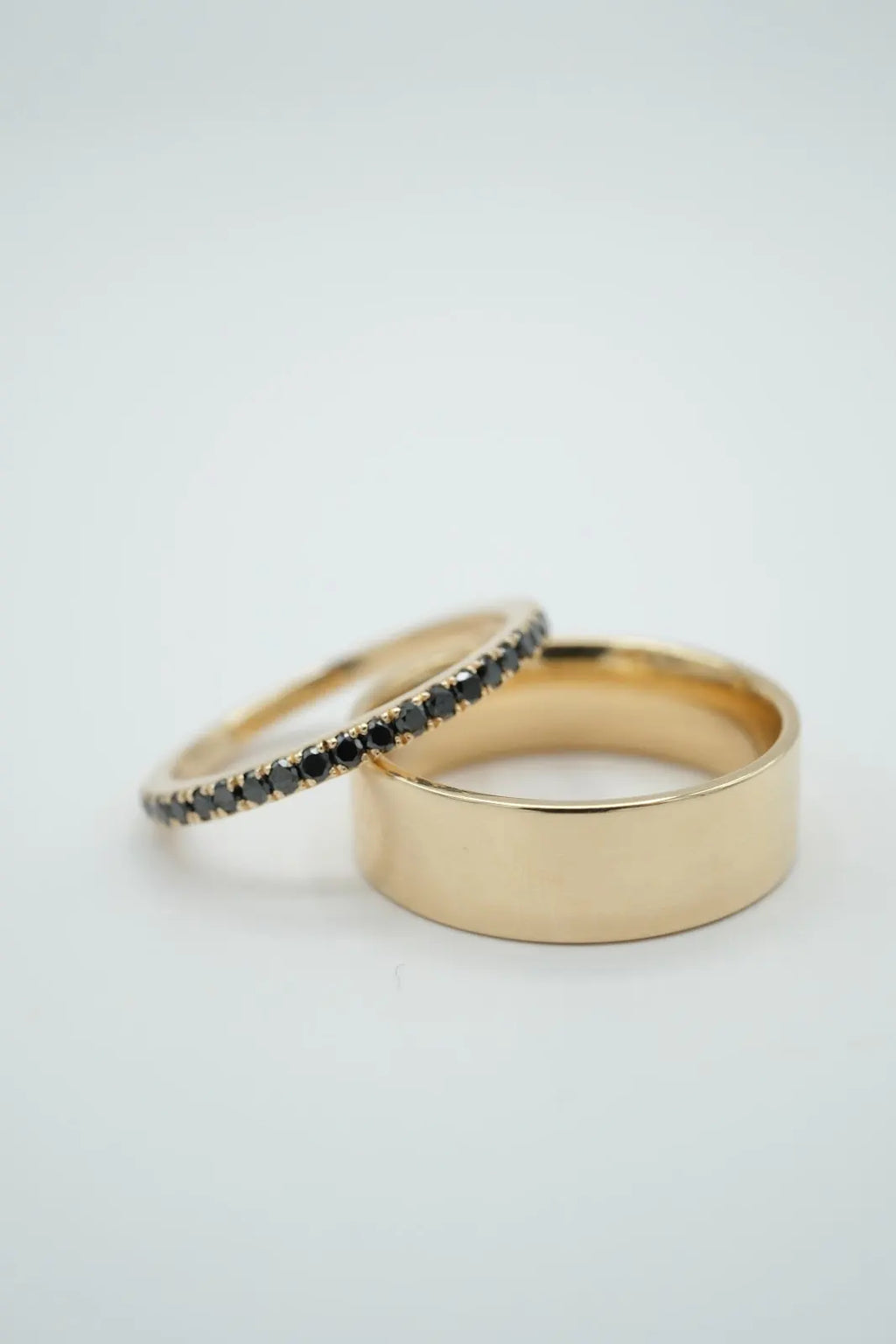 Black Diamond Pave Band