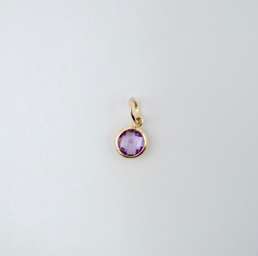 Little Lady- Round Birthstone