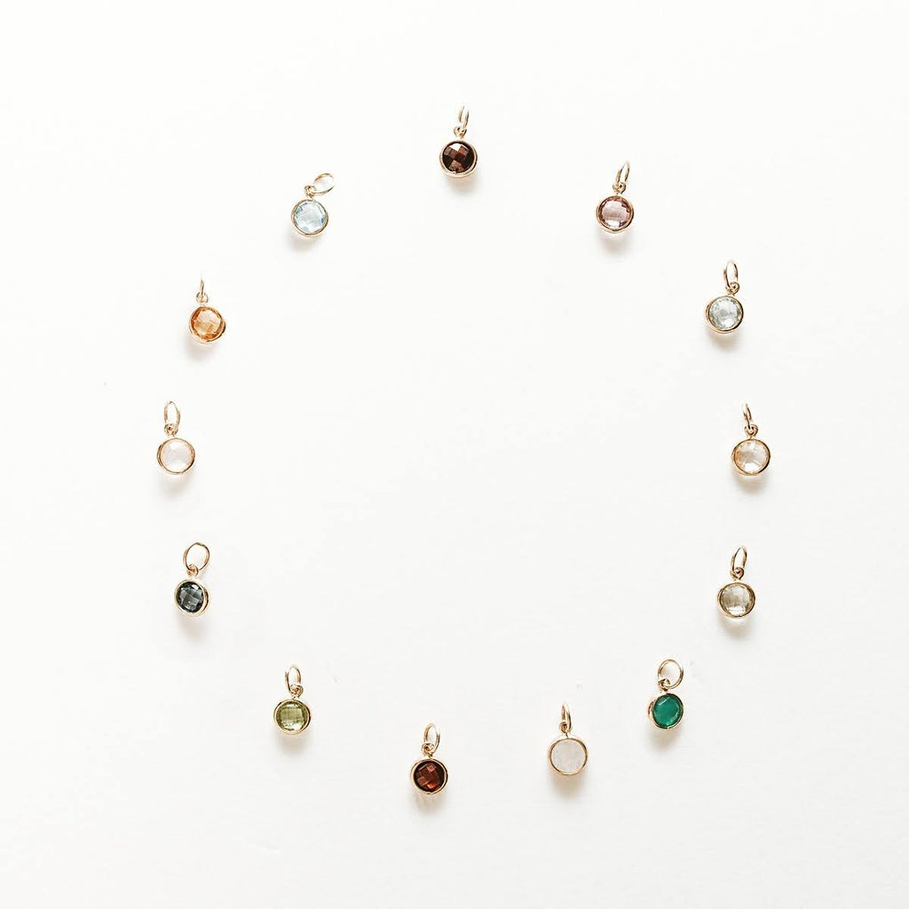Little Lady Birthstone Pendant