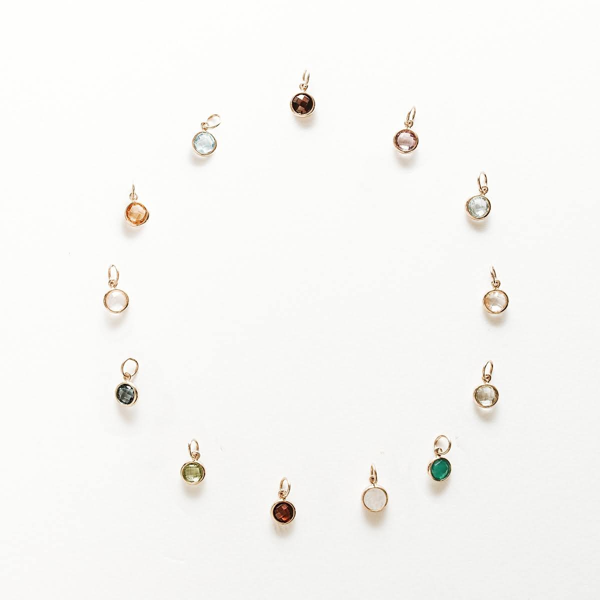 Little Lady Birthstone Pendant