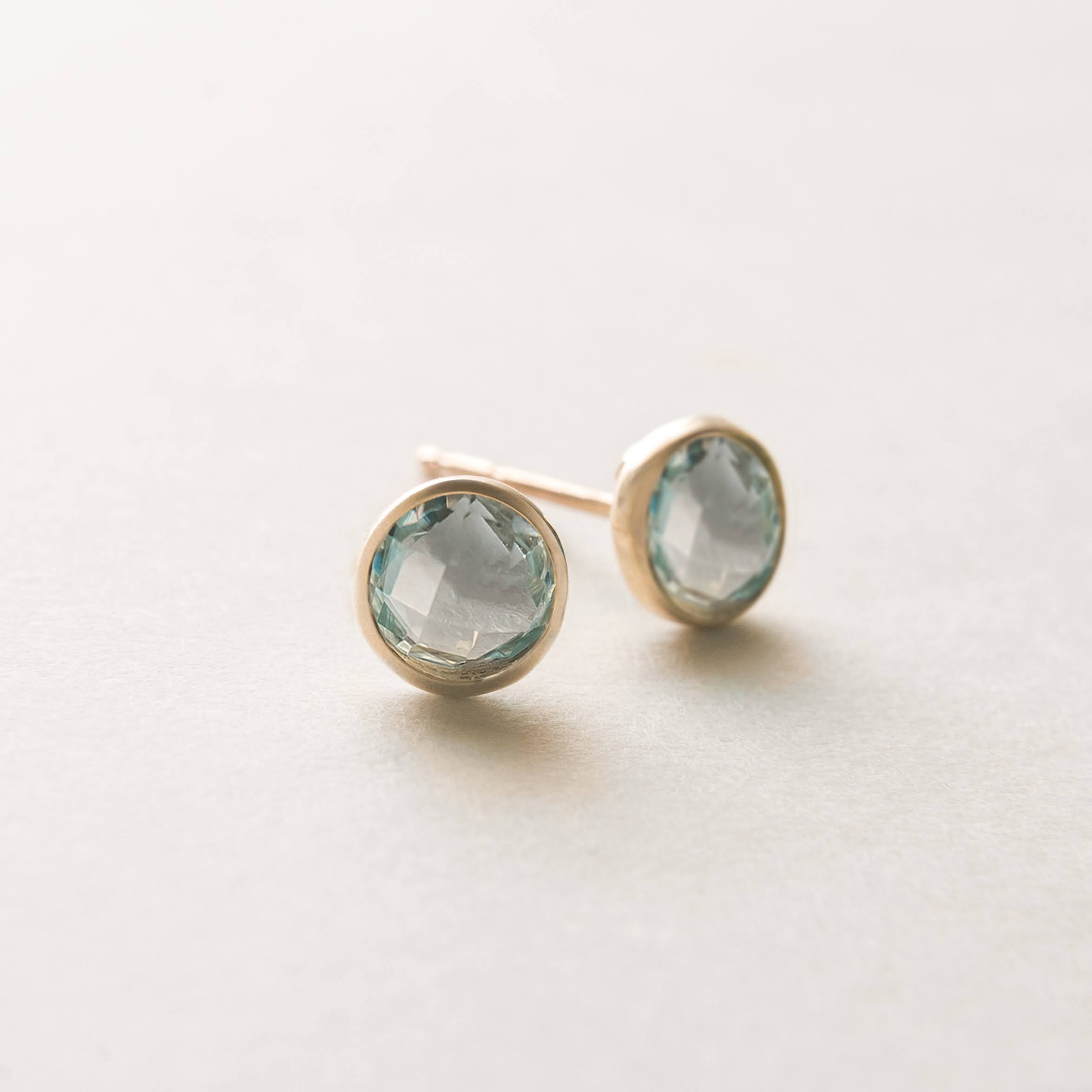 Birthstone Stud Earrings