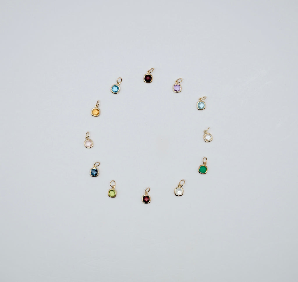 Little Lady- Cushion Birthstone
