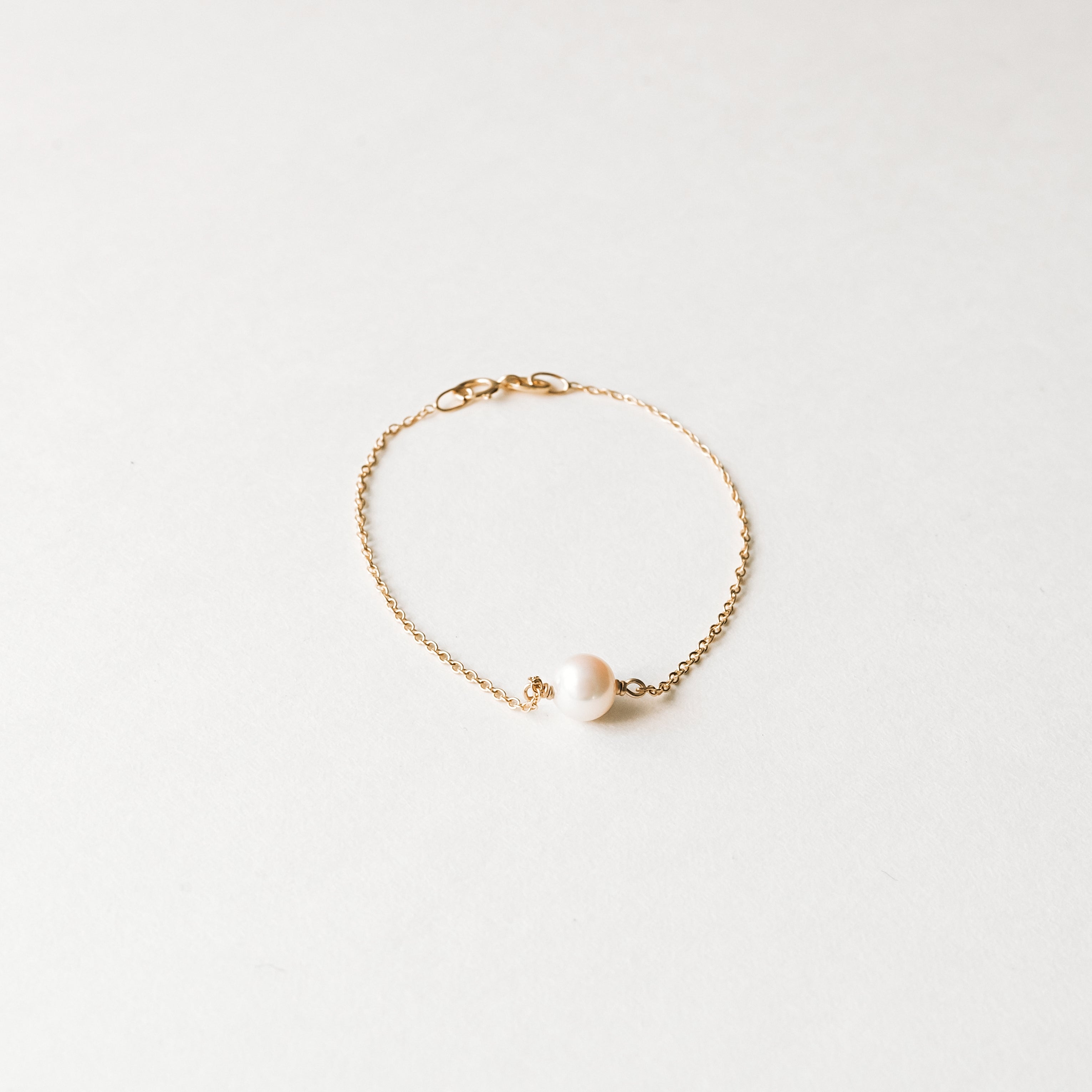 Little Lady Baby Pearl Bracelet