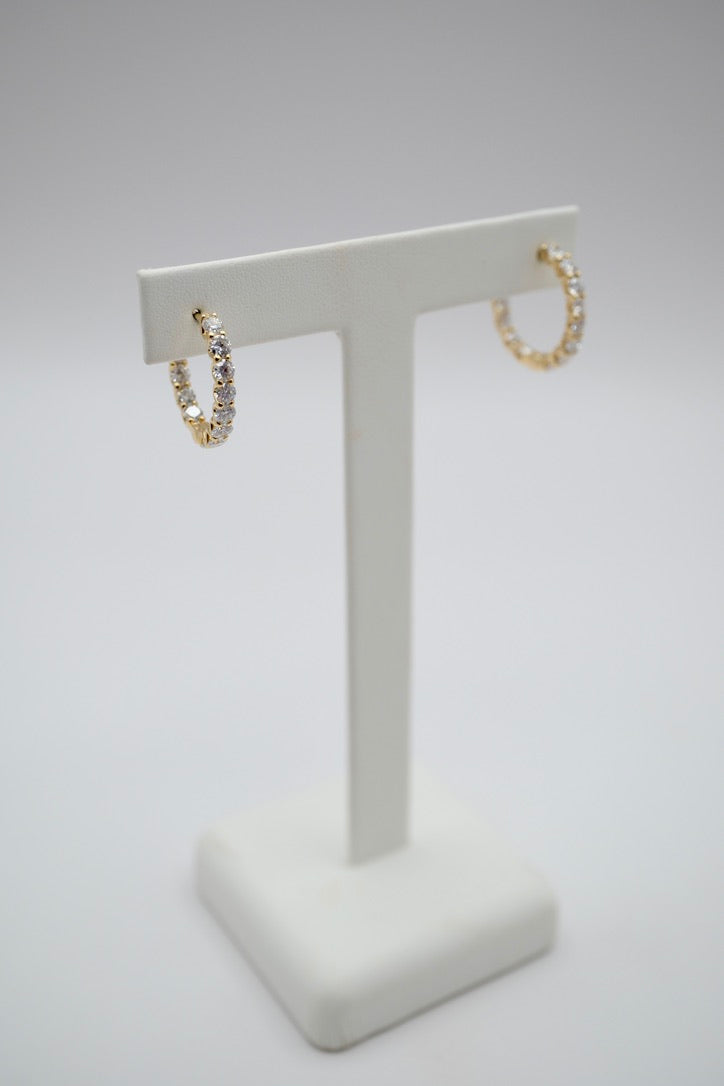 Eternal Hoop Earrings