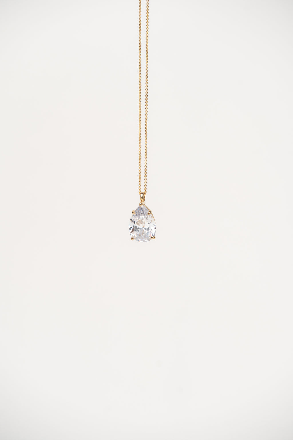 Pear Drop Bridgerton Necklace