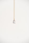 Pear Drop Bridgerton Necklace