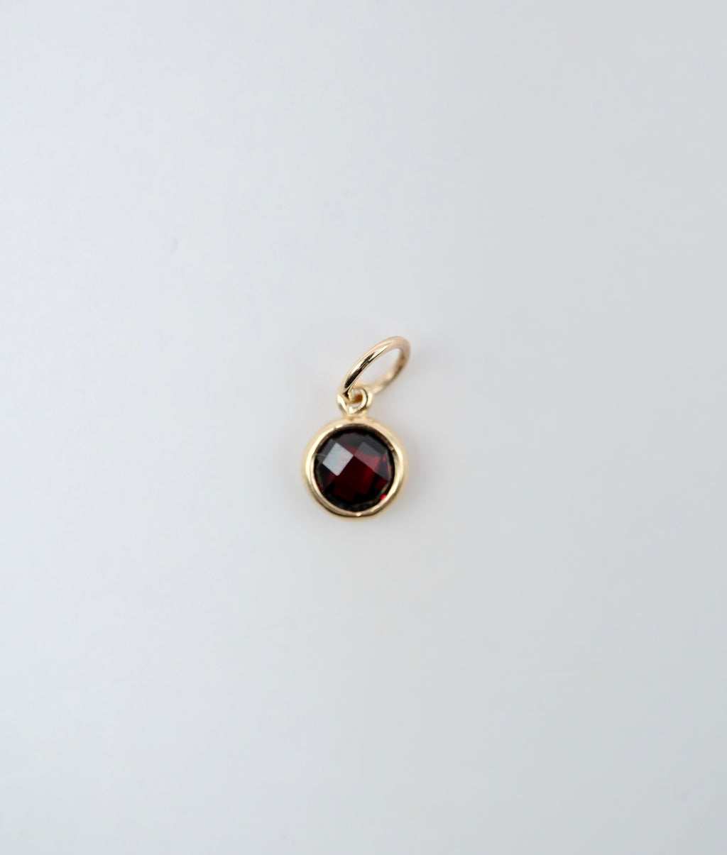Little Lady- Round Birthstone