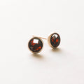 Birthstone Stud Earrings