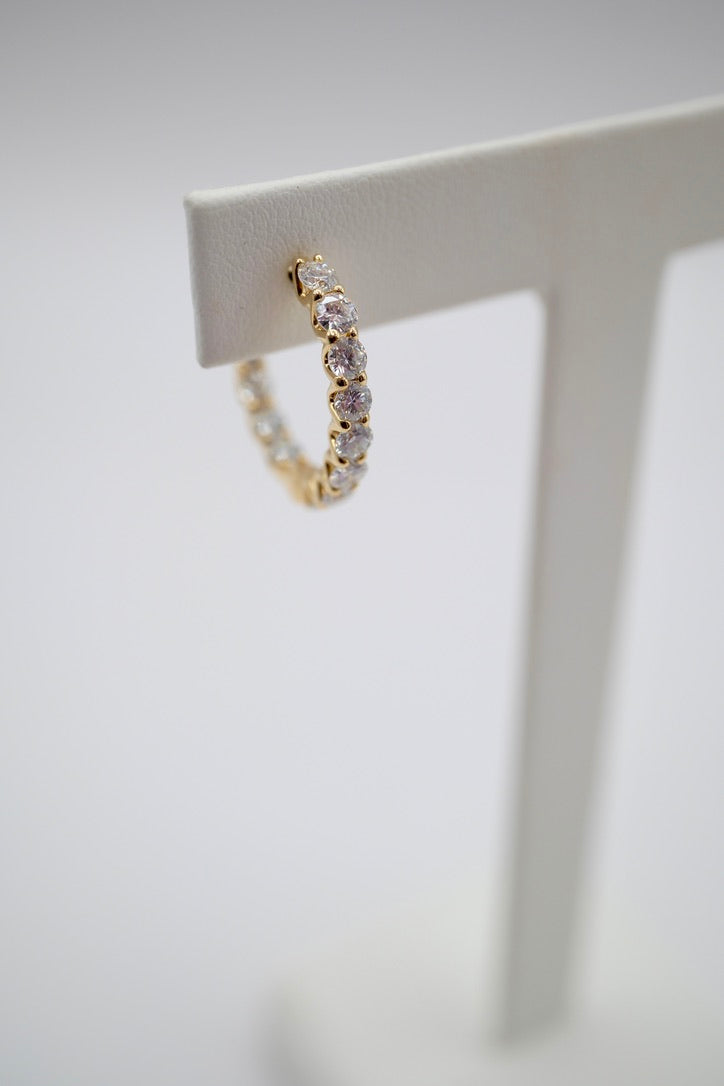 Eternal Hoop Earrings