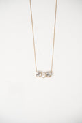 Cushion and Pearl-essence Necklace