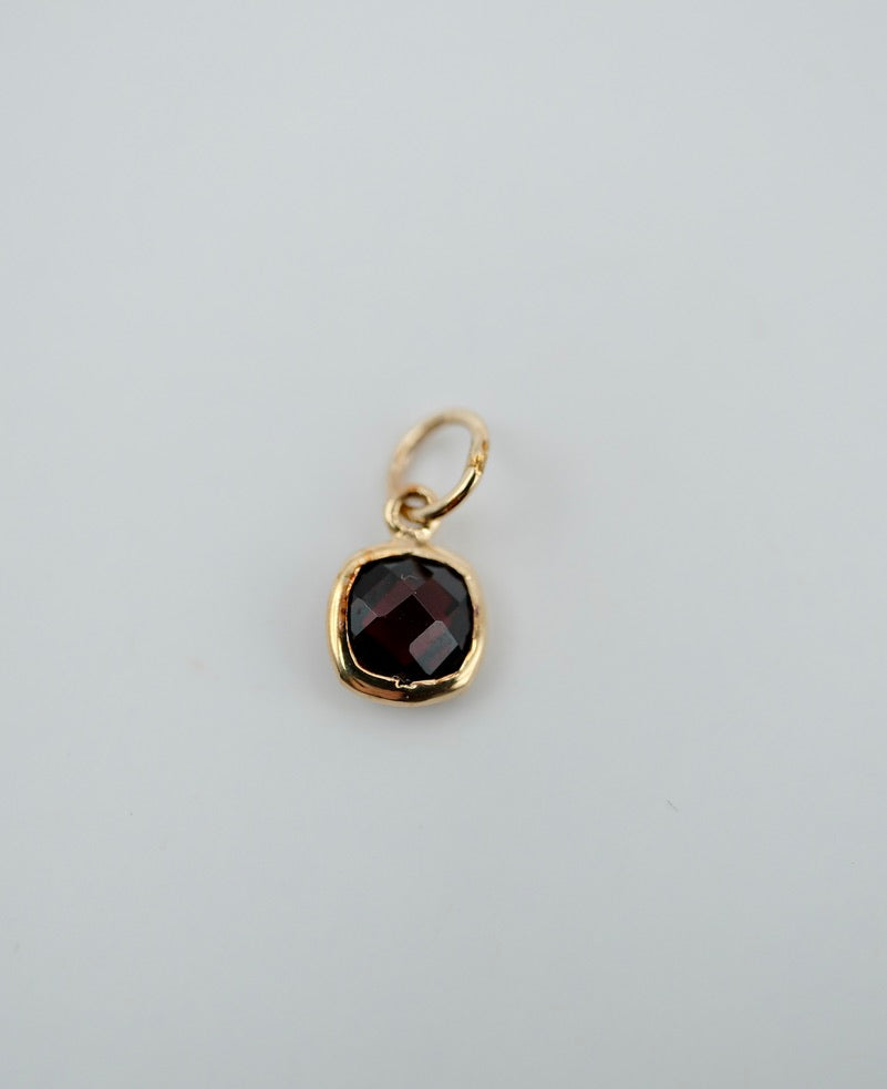 Little Lady- Cushion Birthstone