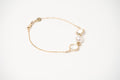 Cushion and Pearl-essence Bracelet