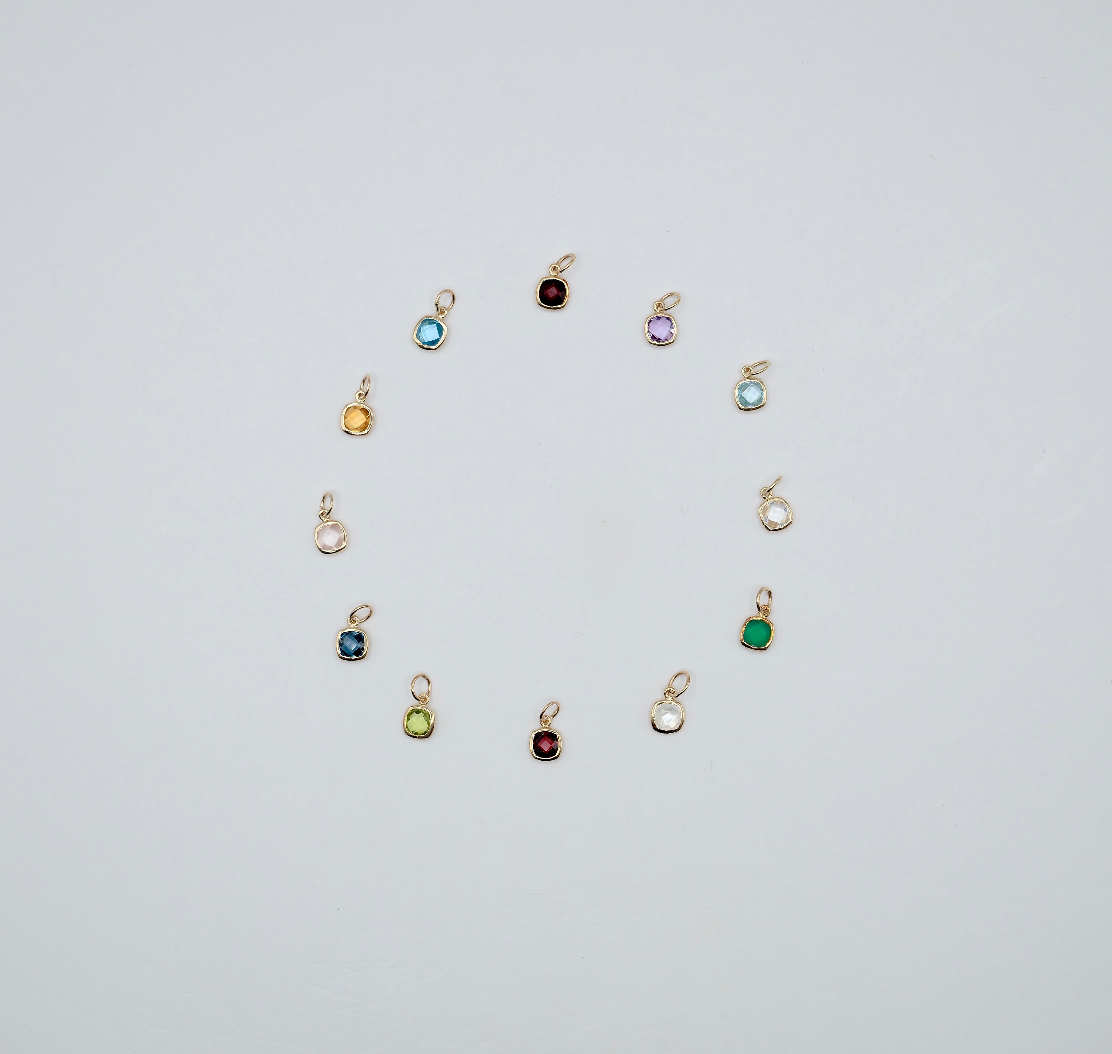 Little Lady- Round Birthstone