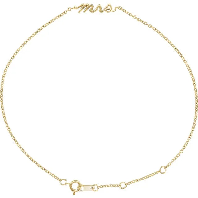 Mrs. Bracelet