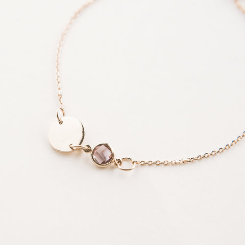 Birthstone Bracelet