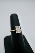 Radiant LGD Engagement ring