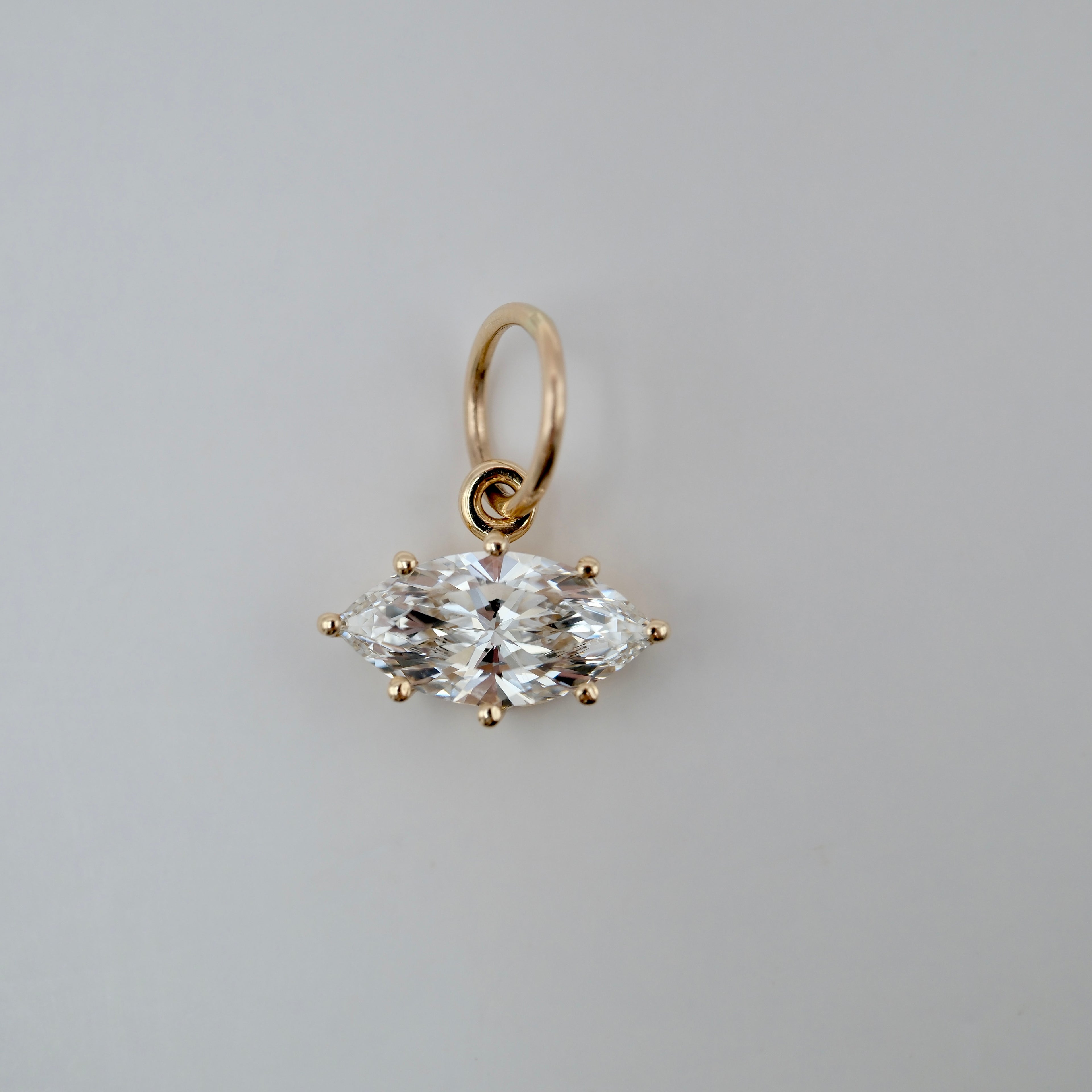 LGD Marquise Pendant