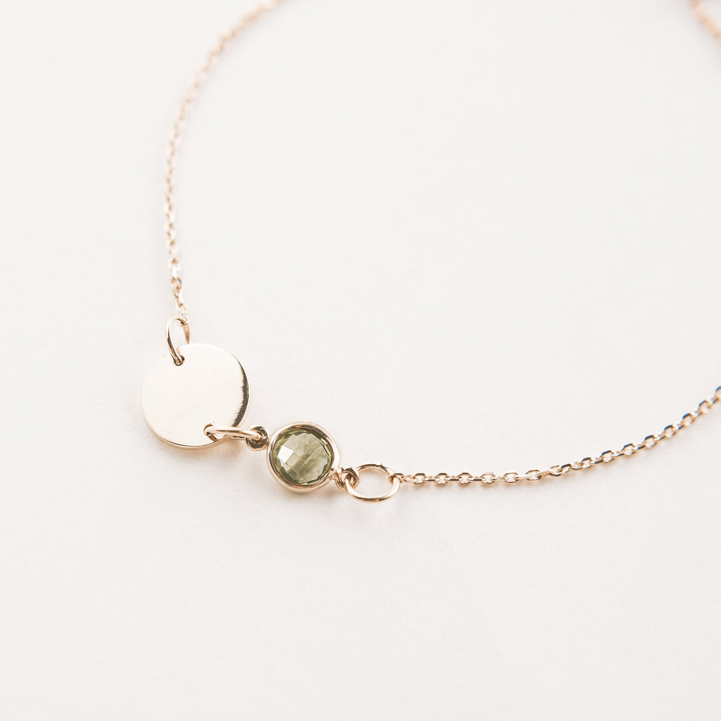 Birthstone Bracelet